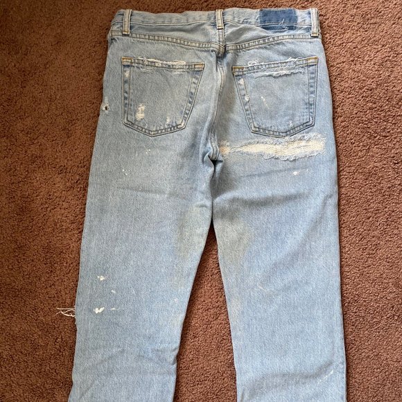 Zara midrise crop length jeans - Picture 2 of 8